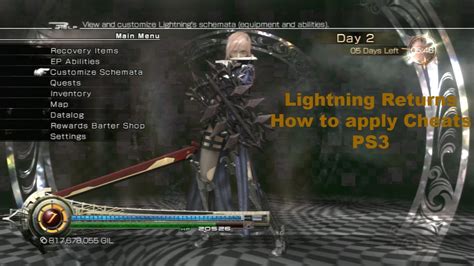 ff13 lr cheats